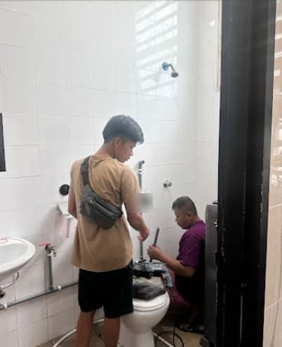 Pemasangan Tandas