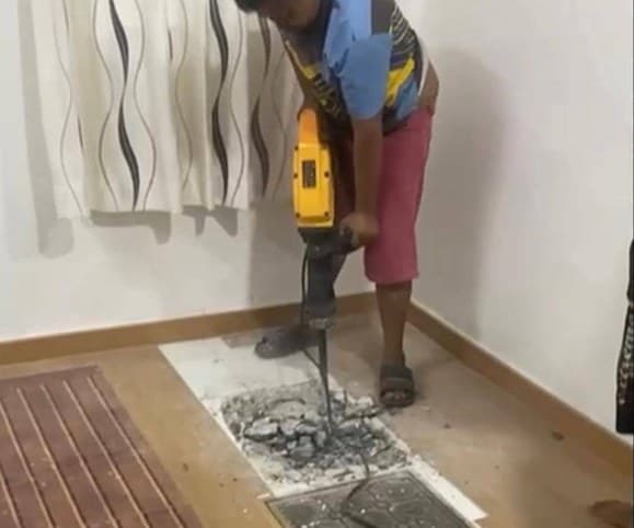 Kerja Pemasangan Dalaman