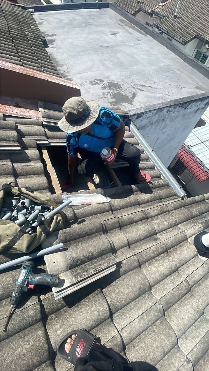 Kerja plumbing oleh NH Pantas Plumbing