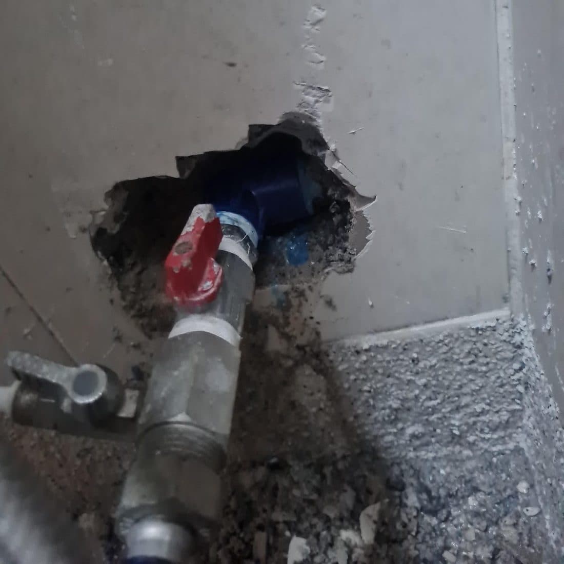 Pembaikan Angle Valve